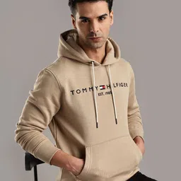 Tommy Hilfiger Men Printed Hooded Sweatshirt-image-58