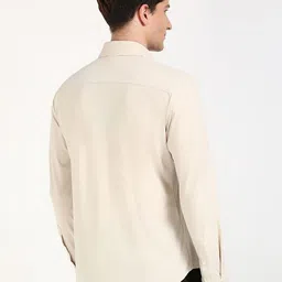 Calvin Klein Jeans Men Slim Fit Opaque Casual Shirt image 4