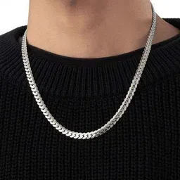 19TH JULY JEWELS Silver-Plated Rope Chains-picture-48