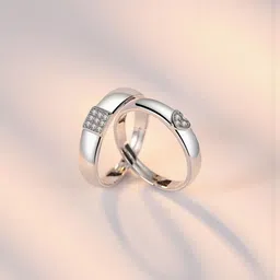Teeragaj Set Of 2 Stone-Studded Finger Ring-image-36