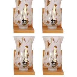 SOMIL Gold Glass Cylinder Printed Wall Lamps-picture-49