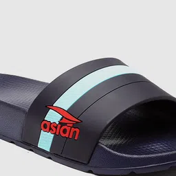 ASIAN Kid Striped Sliders image 4