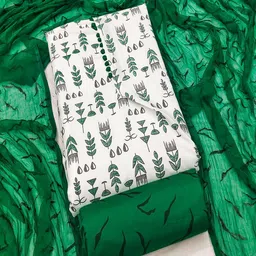 Lilots Printed Unstitched Dress Material-picture-30