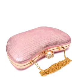 FOR THE BEAUTIFUL YOU Embellished Box Clutch image 5