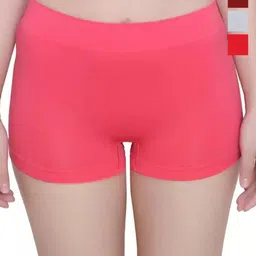 DHANDAI FASHION Pack of 4 Boys Shorts Briefs Boy Short Full P(Mo-2+CB-4)GjrGreMrnRed-image-37