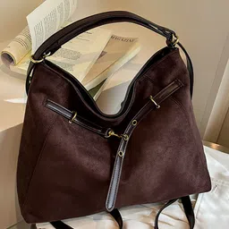 StyleCast PU Shopper Shoulder Bag image 2