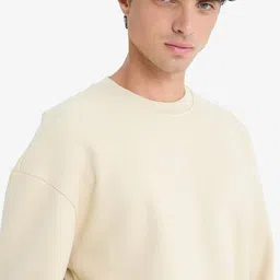 DeFacto Men Round Neck Pullover Sweatshirt image 5