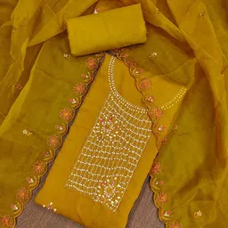 Maroosh Embellished Unstitched Dress Material-picture-17