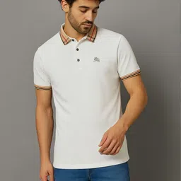 Moda Rapido Men Brand Logo Polo Collar T-shirt-picture-23