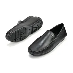 Woodland Men Formal Slip-On Shoes image 2