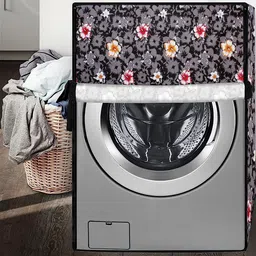 The Furnishing Tree Grey PVC Washing Machine Covers-picture-13
