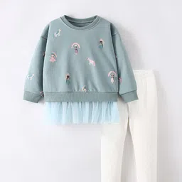 YK Kids-Girls Multi Co-Ords-picture-13