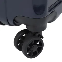 Red Tape Unisex 40L Navy ABS & Polycarbonate Hard Small Cabin-in Trolley Bag image 4