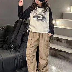 LULU & SKY Girls Printed T-shirt image 3