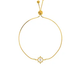 KISNA DIAMOND AND GOLD JEWELLERY Women 18Kt Diamond Studded Bracelet image 4