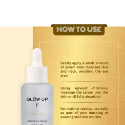 GLOW UP Opulence Immortal Serum- 30 ml image 5