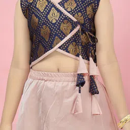 BAESD Girls Ready to Wear Lehenga & Blouse With Dupatta image 2