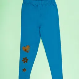 KiddoPanti Girls Printed Ankle Length Leggings-image-64