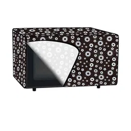 the furnishing tree PVC Waterproof Microwave Oven Cover Compatible for Morphy Richards 20 L Grill 2 image 4