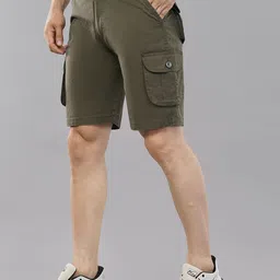 NIVASU Men Cargo Shorts image 2