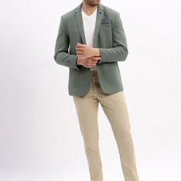 SHOWOFF Slim Fit Single Breasted Blazer image 5