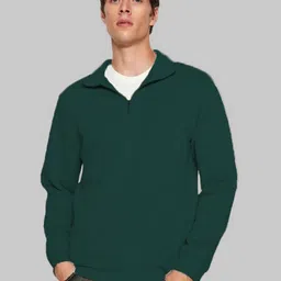 Dogman Men Half Zipper Pullover Sweatshirt-picture-42