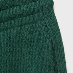 MANGO MAN Knitted Mid-Rise Regular Fit Shorts image 5