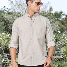 Thomas Scott Men Premium Slim Fit Casual Shirt-picture-34