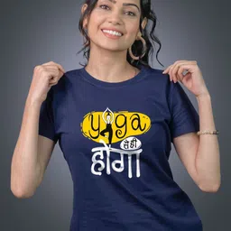 Tedhi Medhi Family Women Printed T-shirt-image-68