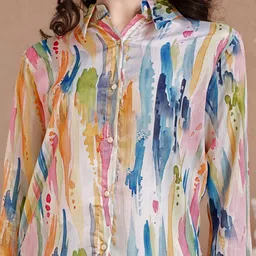 VenderVilla Printed Shirt With Trouser image 2