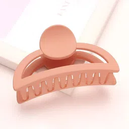 badodiya's Women Set of 12 Matt Claw Clip image 2