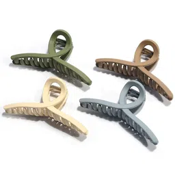 SH FSN Women Set of 5 T-Shaped Claw Clips image 3