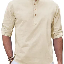 VIBEPRINT Men Kurta image 2