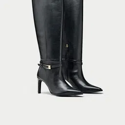 Oroh Women High-Top Heeled Boots-image-48