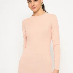 Madame Women Round Neck Pullover-image-60