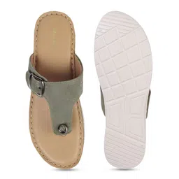 WALKWAY by Metro Women T-Strap Flats with Buckles image 5