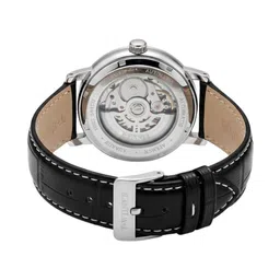 FORSINING Men Dial & Leather Straps Analogue Motion Powered Watch TWW_WRG8169M3B3 image 2