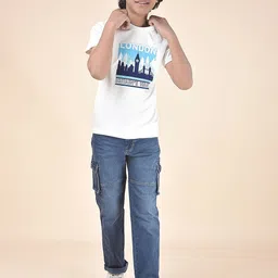Cantabil Boys Cotton Tshirts-picture-47