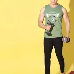 WOOSTRO Men Typography 2 Printed Applique Slim Fit T-shirt image 5