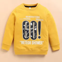Ginie Boys Typography Printed Full Sleeve Sweatshirt-picture-22