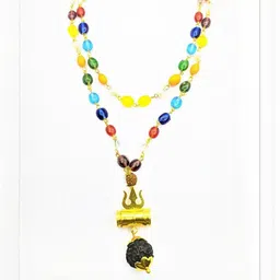 RAVIOUR LIFESTYLE Unisex Multi Necklace and Chains-picture-31