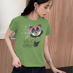 kintu parantu Graphic Printed Round Neck T-shirt-picture-36