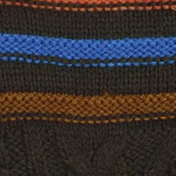 Yellow Apple Boys Self Design Woollen Pullover Sweater image 4