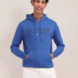 U.S. Polo Assn. Men Printed Hooded Sweatshirt-picture-32