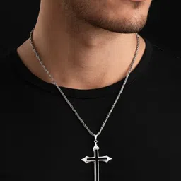 kazare Rhodium-Plated Pendants with Chains-picture-25