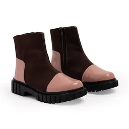 Longwalk Women Round Toe Lace-Ups Regular Boots image 2