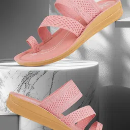 BERSACHE Women Open Toe Flats-picture-29