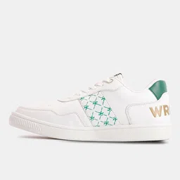 WROGN Men Colourblocked Lace-Ups PU Sneakers-picture-27