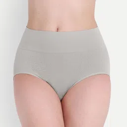 CALBONE Pack Of 2 Seamless High Waist Tummy Shapewear image 3