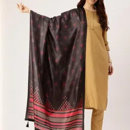HAYA Geometric Printed Dupatta-picture-50